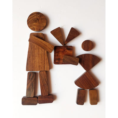 Aakar - Geometrical Wooden Toy