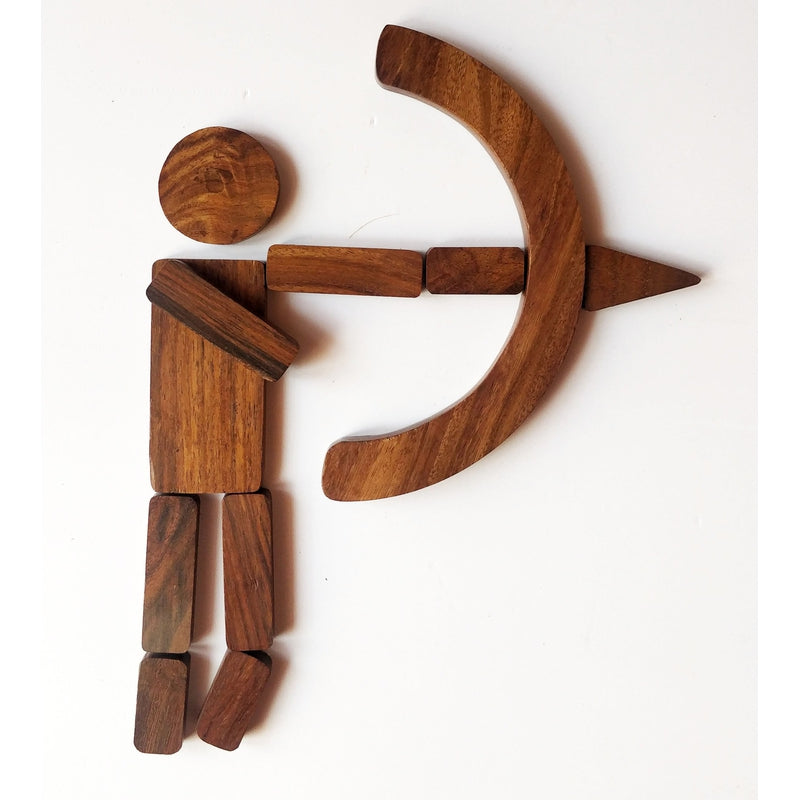 Aakar - Geometrical Wooden Toy