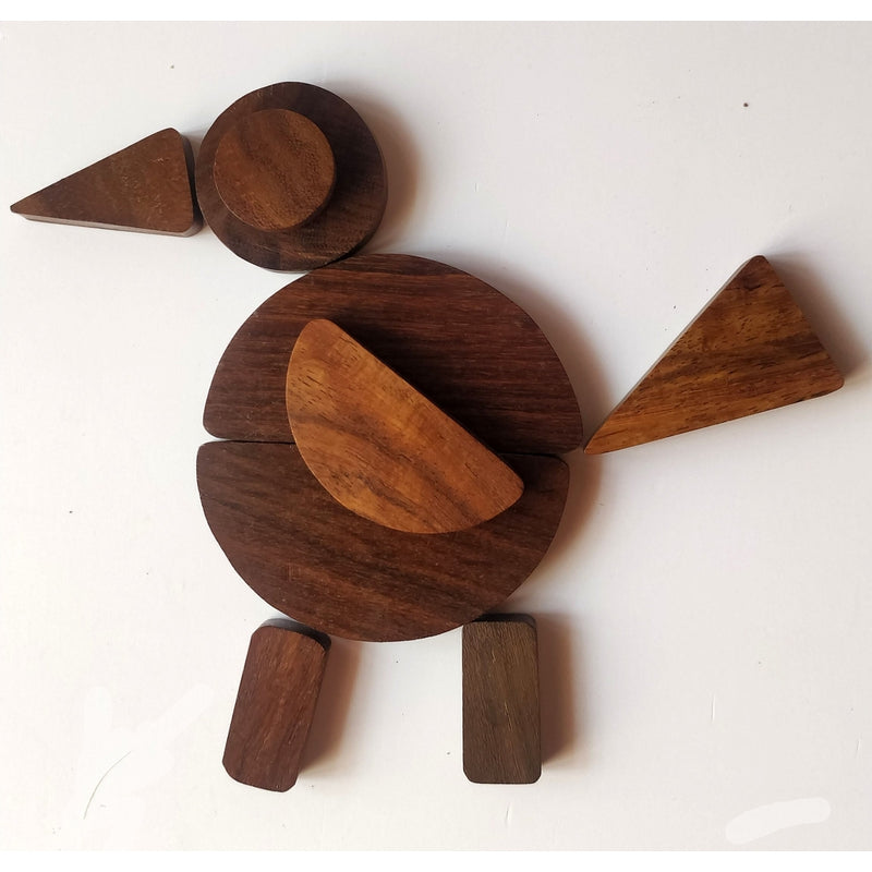 Aakar - Geometrical Wooden Toy