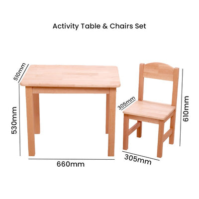 Activity Table & Chairs Set (COD Not Available)