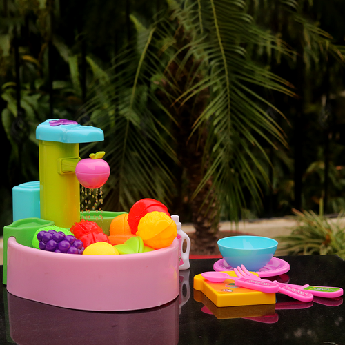 Big Fun Toy's Actual Functioning Sensor Control Kitchen Sink Pretend Playset (3-8 Years)