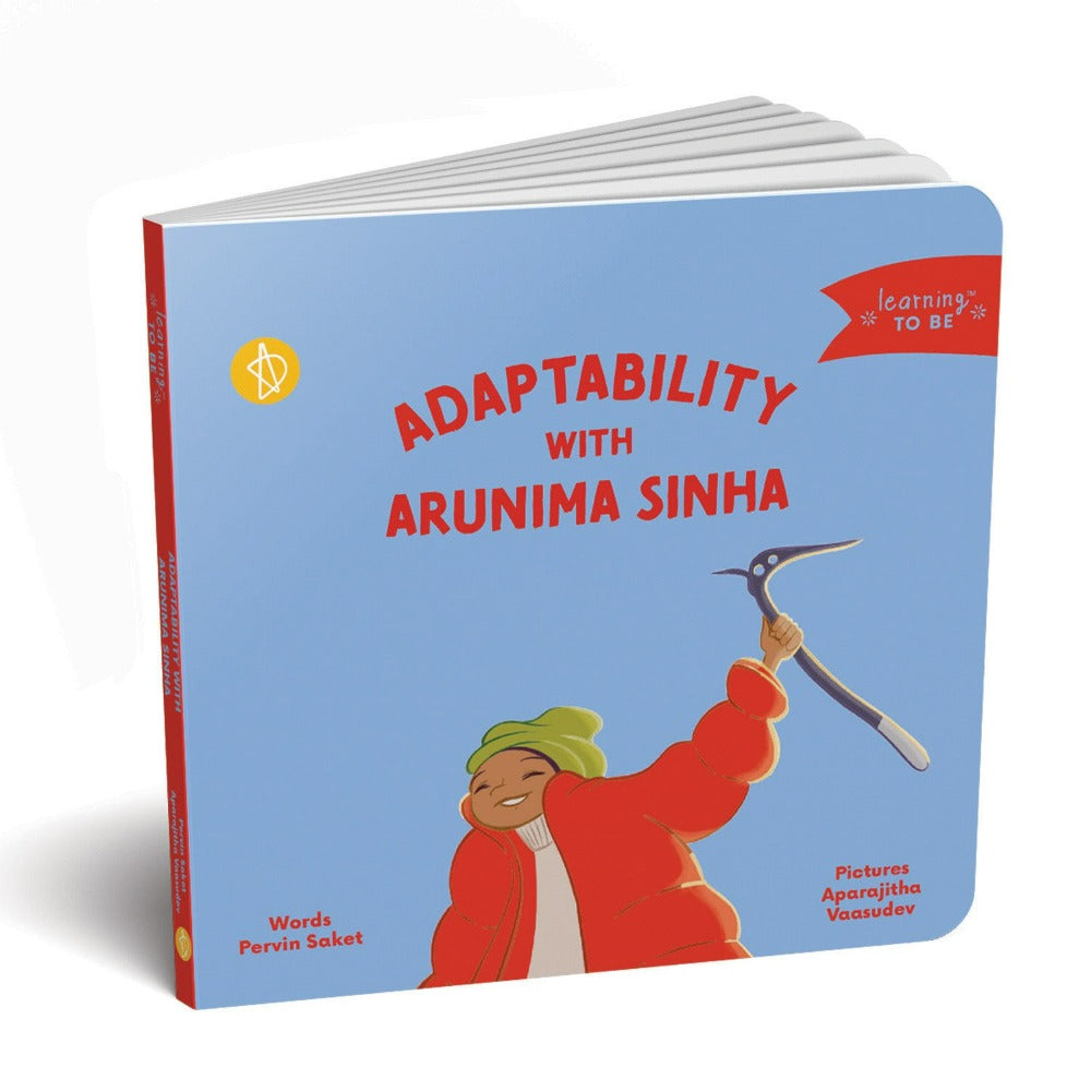 Adaptability With Arunima Sinha - Book