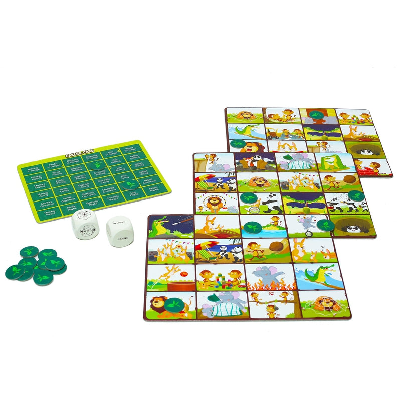 A Day in the Jungle Board Game