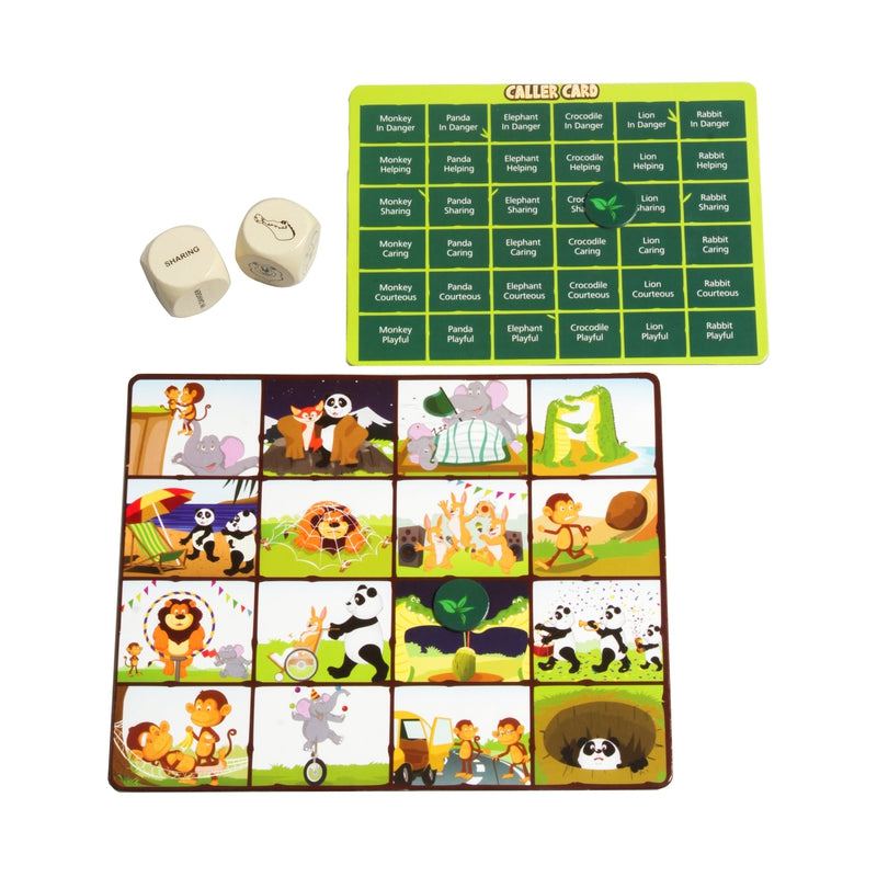 A Day in the Jungle Board Game