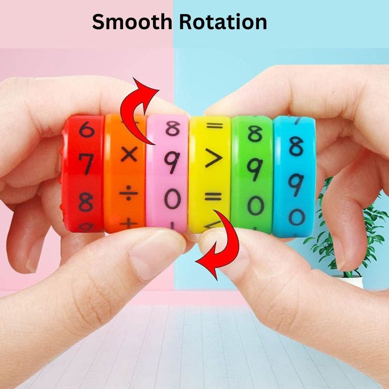 Magnetic Math Wheel