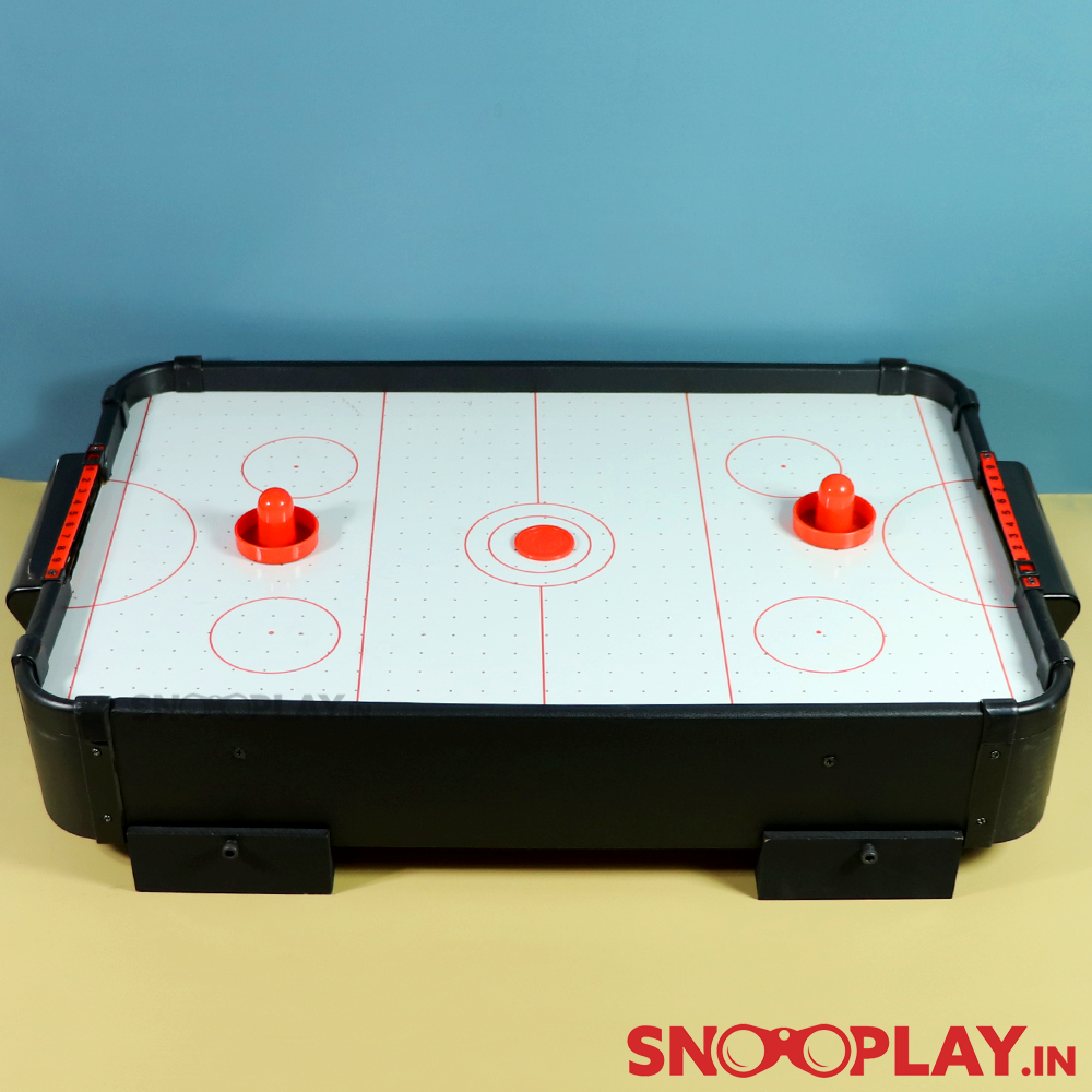Hey! Play! Mini Table Top Air Hockey Game