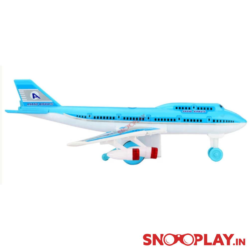 Anand Aeroplane (Friction Powered Toy Airplane)