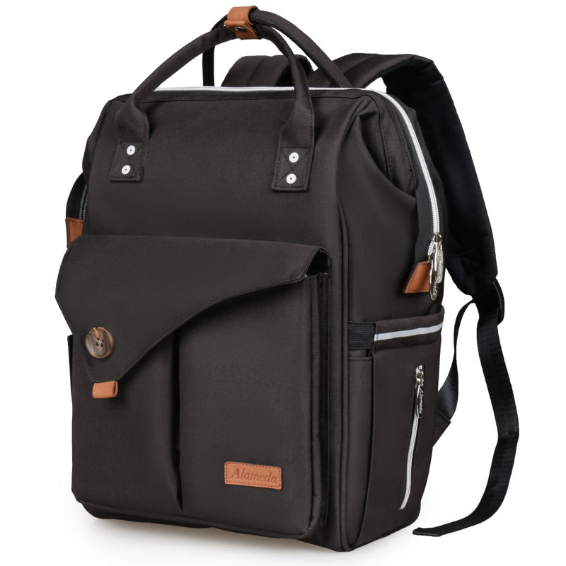 Diaper Backpack - Large - Jet Black