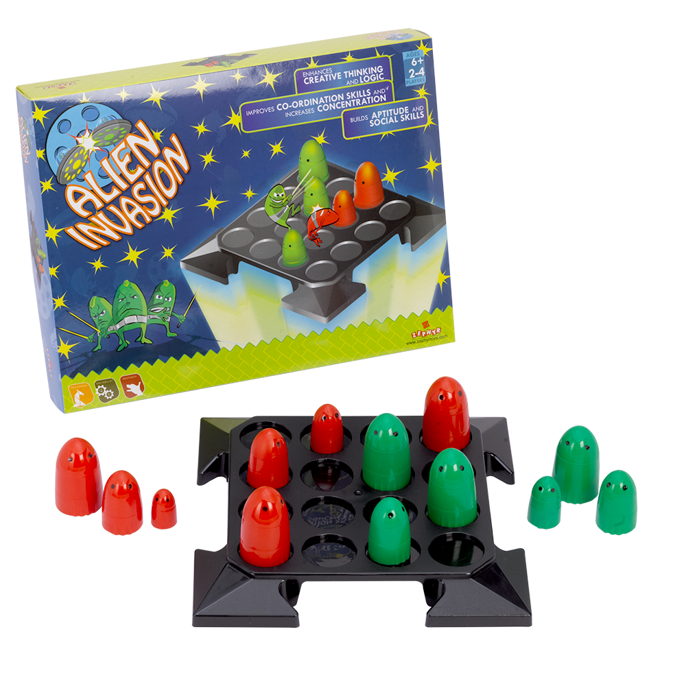 Alien Invasion Board Game