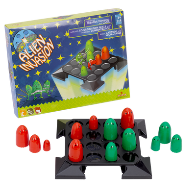 Alien Invasion Board Game