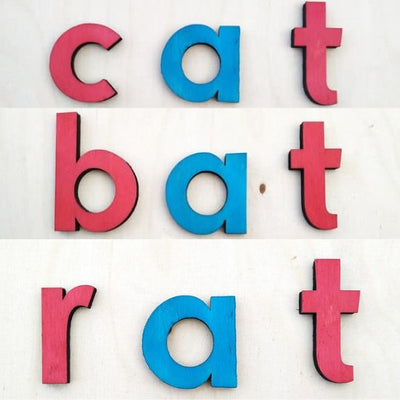 Montessori Moveable Alphabets (Without Tray)