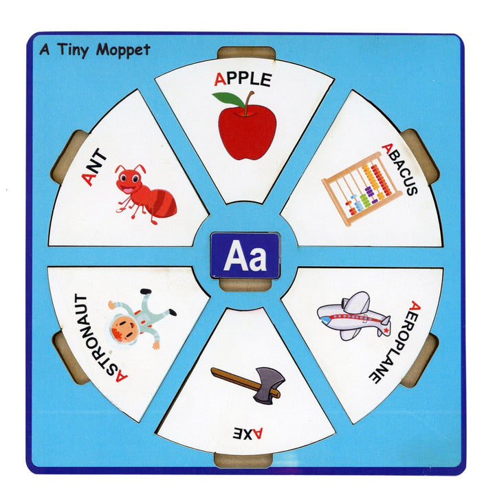 Wheel Puzzle - Alphabet