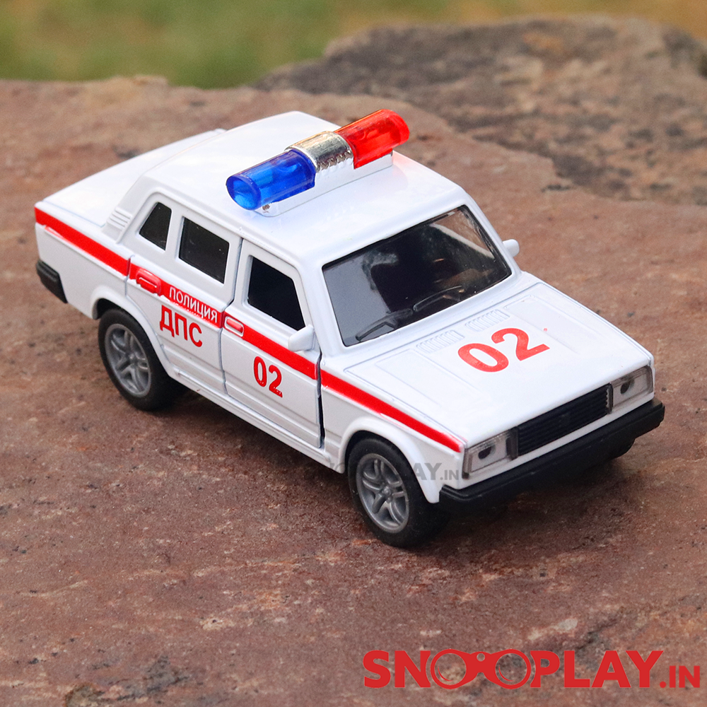 Ambulance (3201) Die Cast Car Model (1:32 Scale)