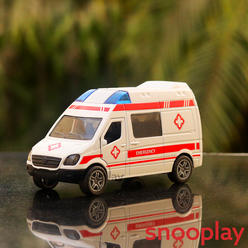 Diecast Ambulance Van (3232)