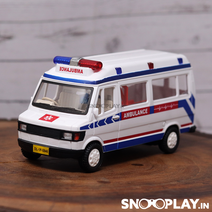 A toy ambulance online