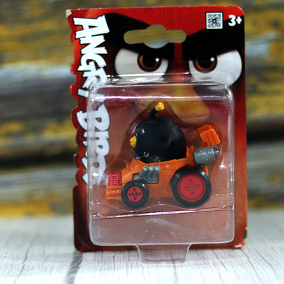 Bomb’s Barrel Racer- Angry Bird Race Car Toy