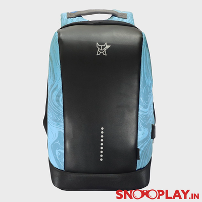 Arctic Fox Slope Anti-Theft Blue Backpacks Online India Best price 