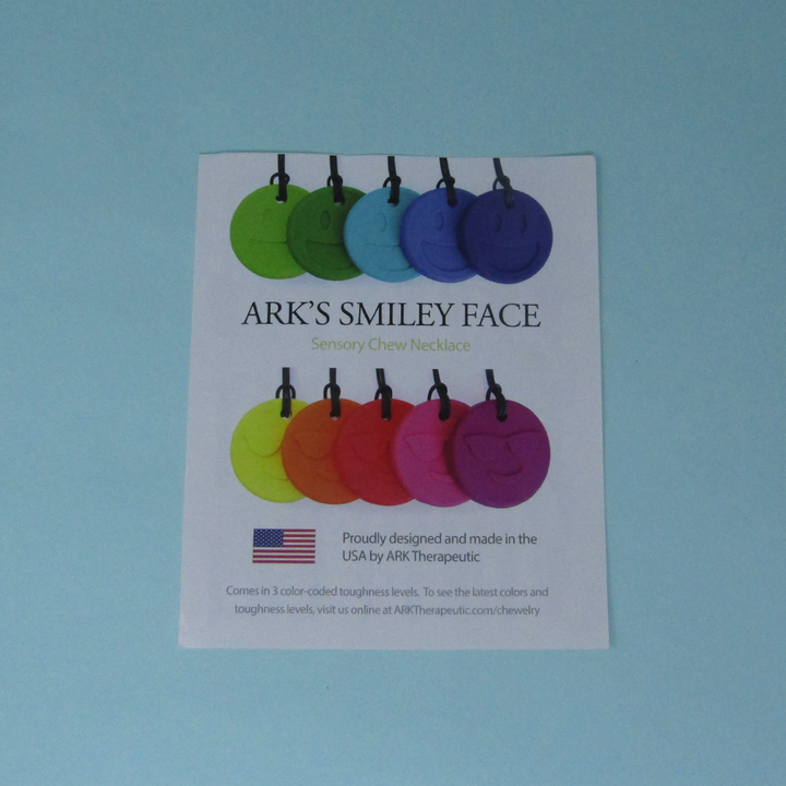 ARK's Smiley Face Chew Necklace