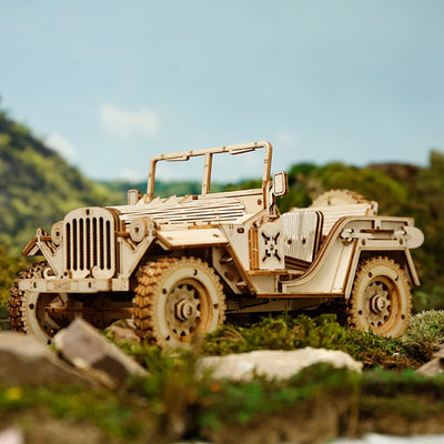 Army Jeep (369 Pcs) 3D Puzzle