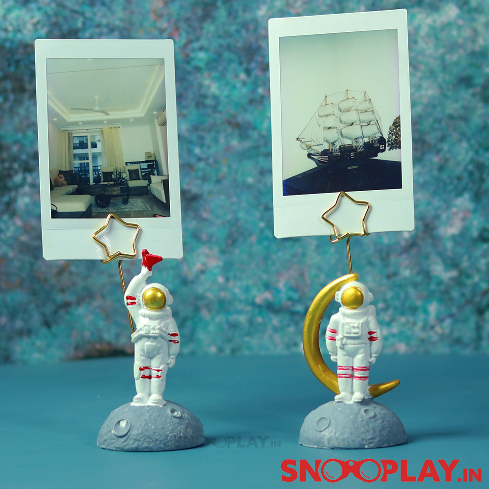 Astronaut Photo Stands (Set of 2)