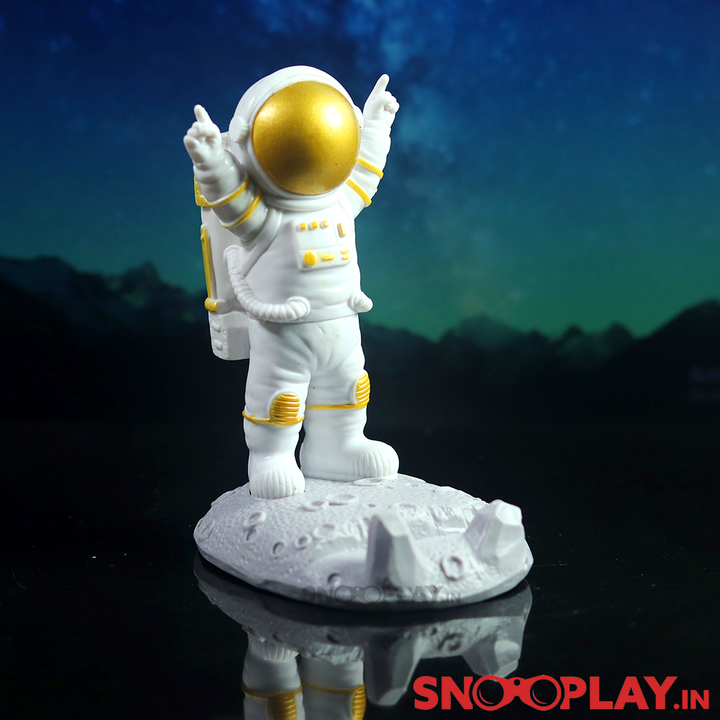 Astronaut Figurine Mobile Phone Holder (Detachable Base)