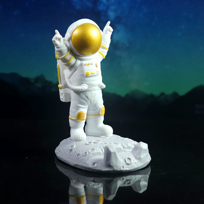 Astronaut Figurine Mobile Phone Holder (Detachable Base)