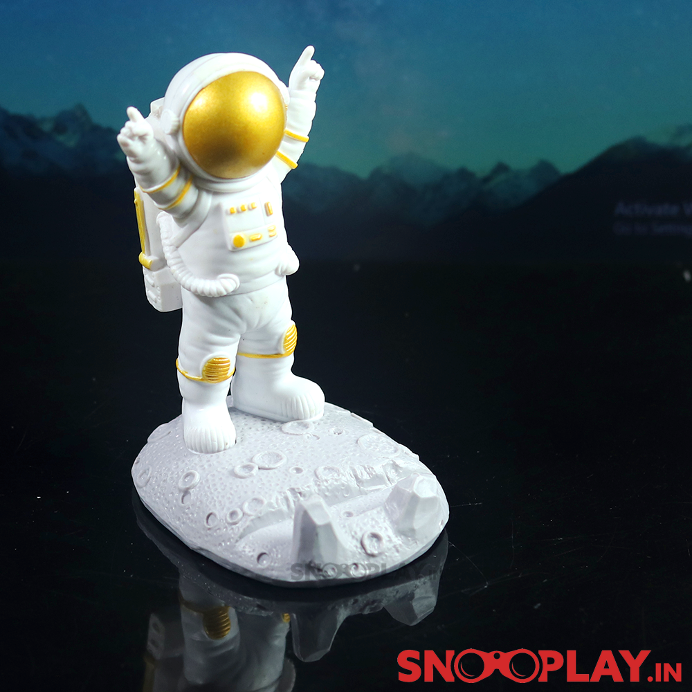 Astronaut Figurine Mobile Phone Holder (Detachable Base)