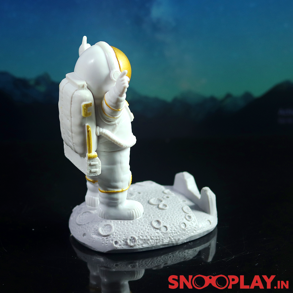 Astronaut Figurine Mobile Phone Holder (Detachable Base)