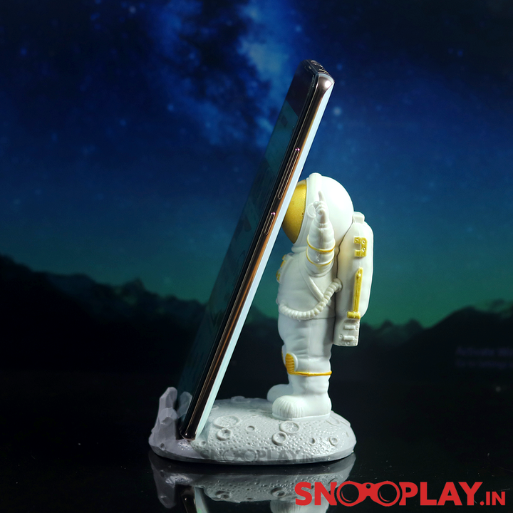 Astronaut Figurine Mobile Phone Holder (Detachable Base)