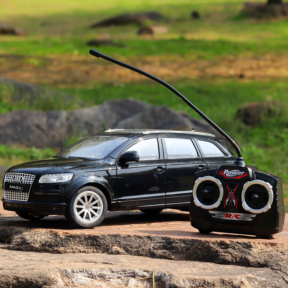 Audi Q7 Remote Control Car BIG 1 16 Scale with Rechargeable Battery Snooplay