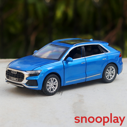 Resembling Audi Q8 Diecast Car - 3215 | Light & Sound | 1:32 Scale (3 Years till Grown Ups)