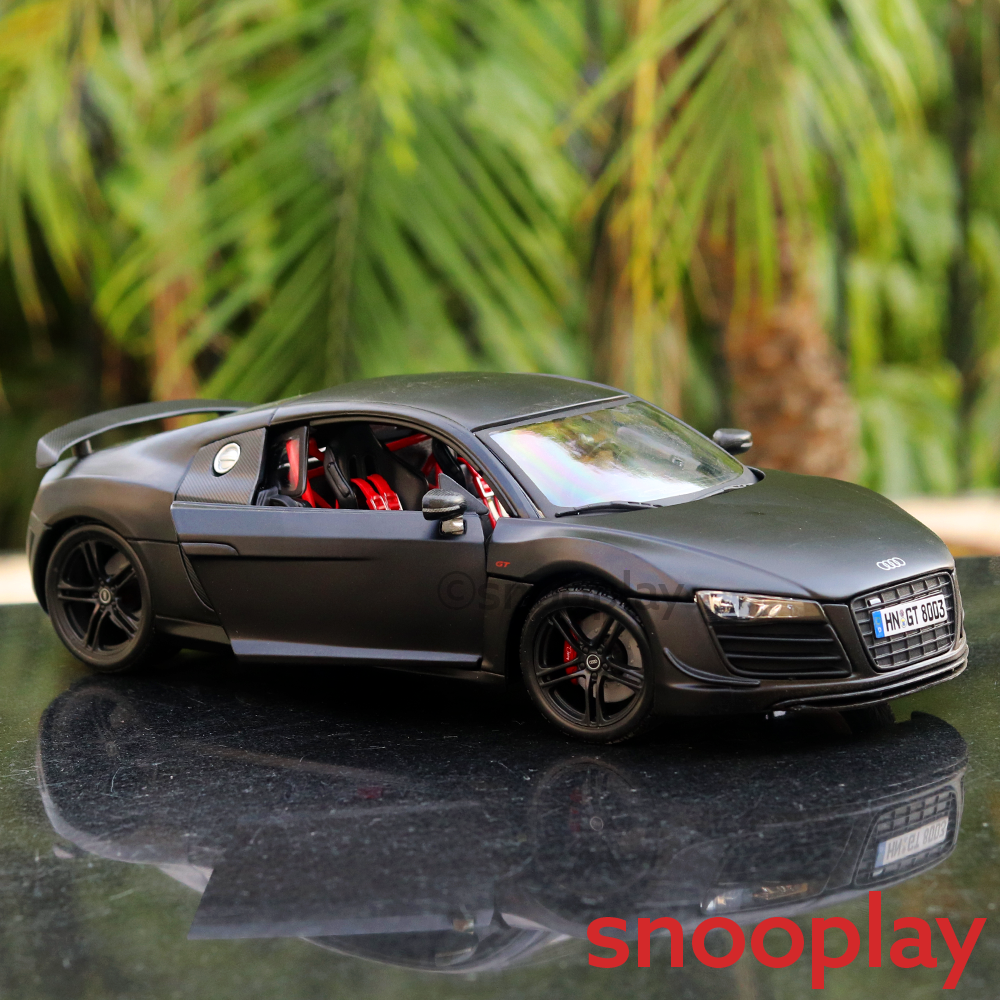 Buy Licensed Die Cast Metal Audi R8 Car 1 18 on Snooplay India