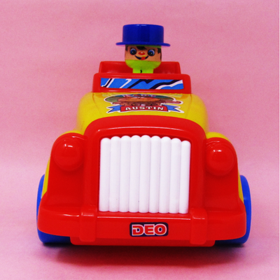 Deo Push & Go Baby Austin Car (Racing Toy Car with Driver)