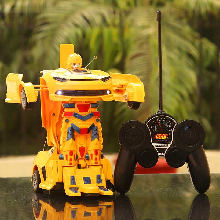 Autobot Transformer (Remote Control Robot Car with 360 Degree Rotation)