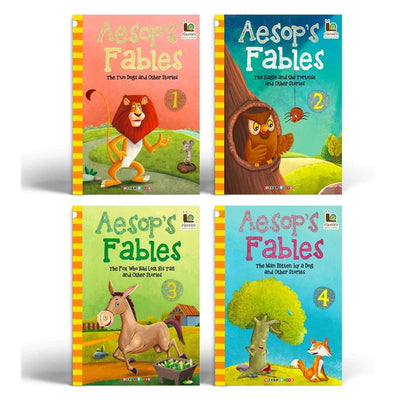 Aesop's Fable-3 Story Book