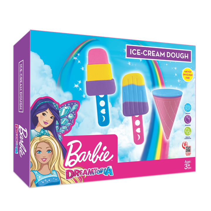 Barbie Ice - Cream Dough Kit