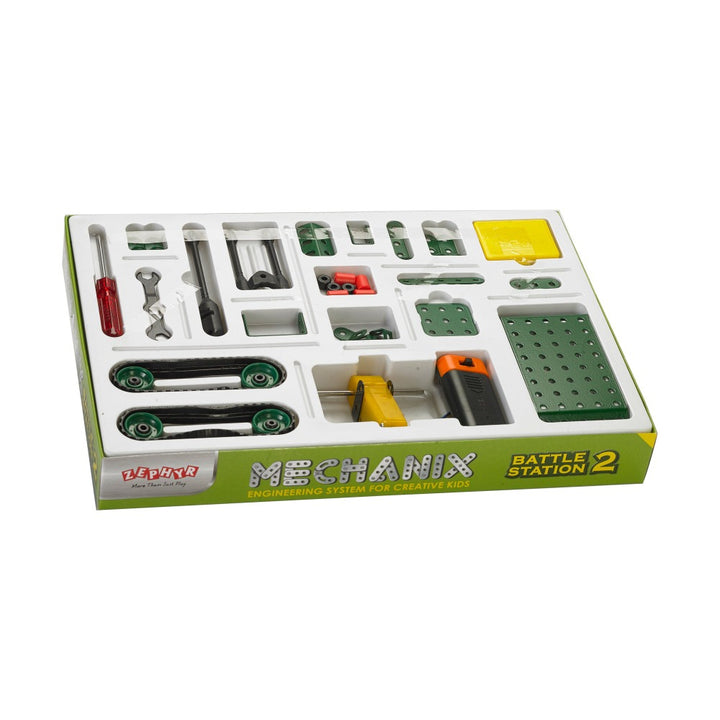 Mechanix Battle Station - 2 (118 Pieces)