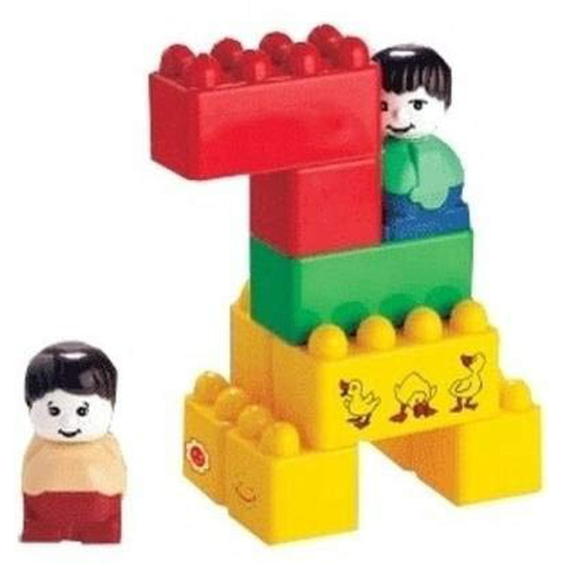 Bebe Set Number 11 (Building Block Set) - 17 Pieces