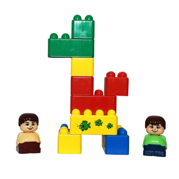 Bebe Set Number 11 (Building Block Set) - 17 Pieces