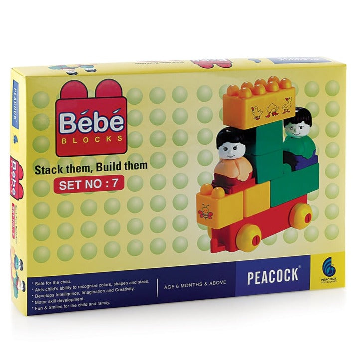 Bebe Set Number 7 (Building Blocks Set)