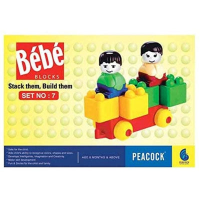 Bebe Set Number 7 (Building Blocks Set)