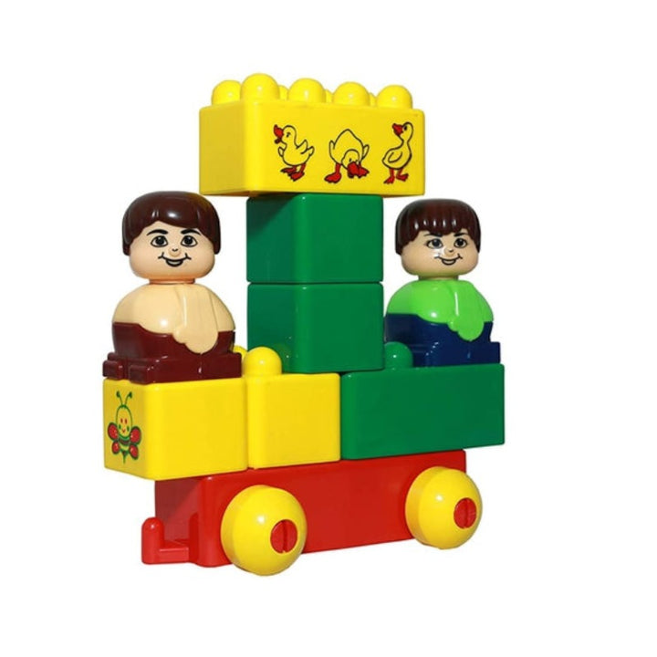 Bebe Set Number 7 (Building Blocks Set)