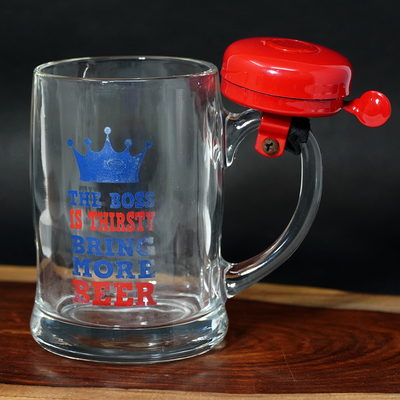 Bring More Beer 3D Mug with Bell