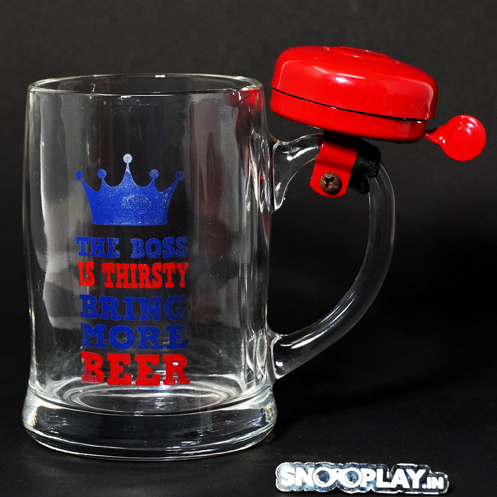 Bring More Beer 3D Mug with Bell