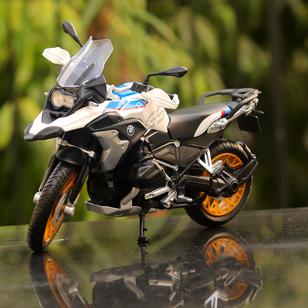 BMW R1250 GS Diecast Bike Scale Model (1:12)