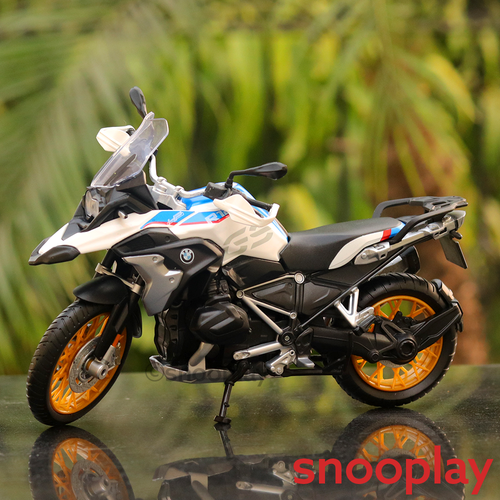 BMW R1250 GS Diecast Bike Scale Model | 1:12 Scale | 14 Years till Grown Ups