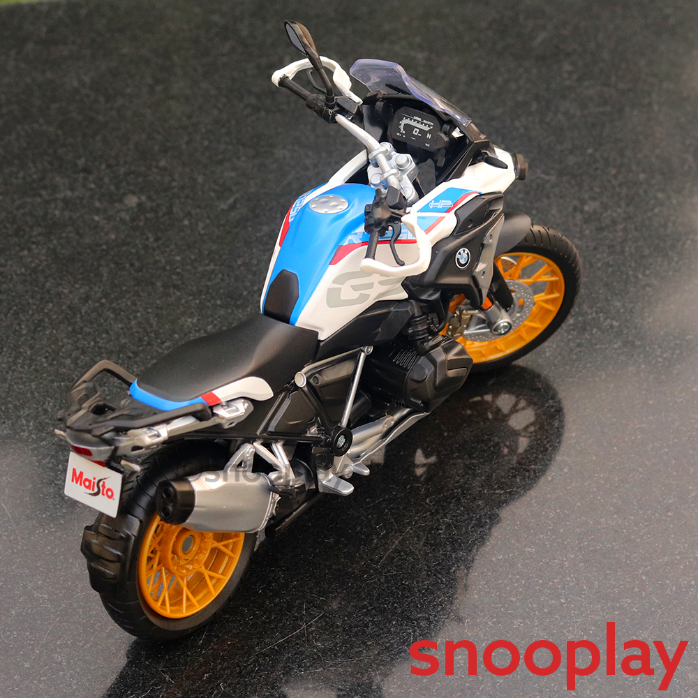 BMW R1250 GS Diecast Bike Scale Model (1:12)