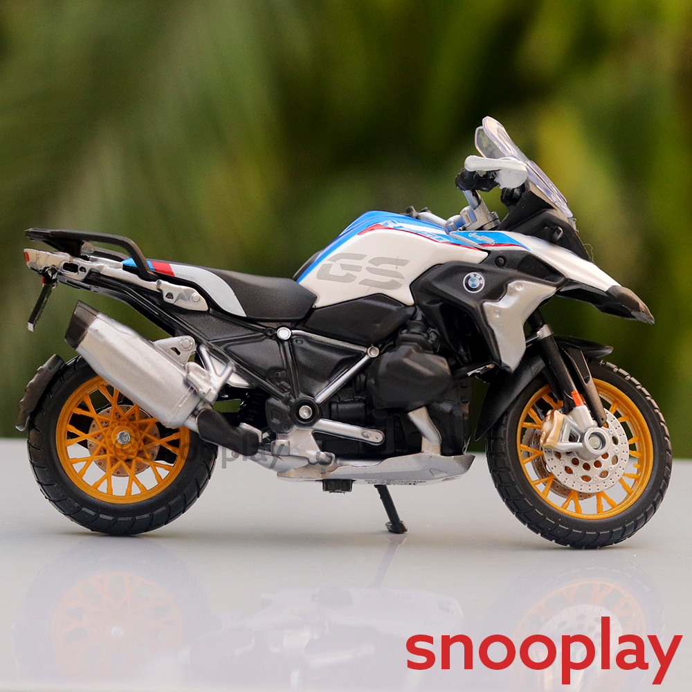 Licensed BMW R1250 GS Bike Scale Model 1:18