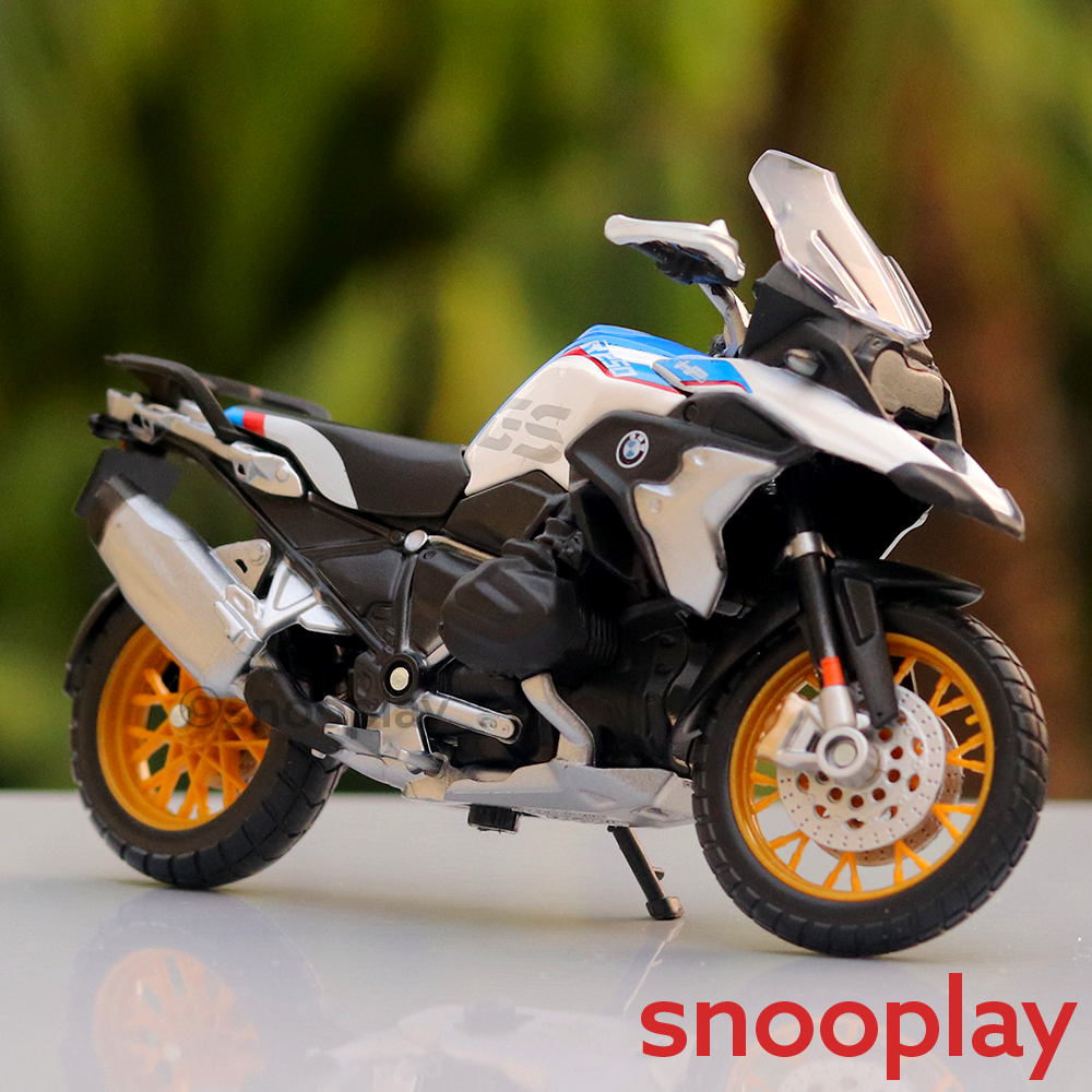 Licensed BMW R1250 GS Bike Scale Model 1:18