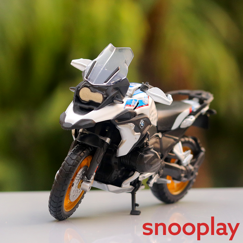 Licensed BMW R1250 GS Bike Scale Model 1:18